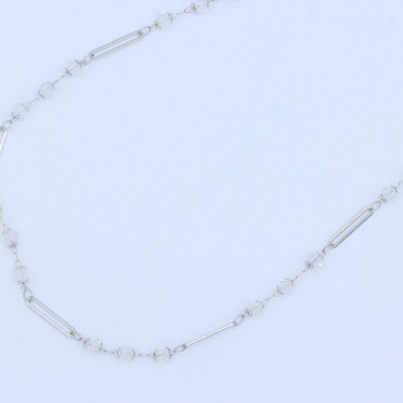 "Minimalist Necklace Chain, Elegant Jewelry for Women & Girls | MLCRC1774 - Picture 2 of 10